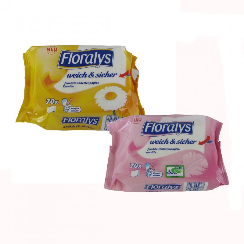 Papier toaletowy nawilżający  x70